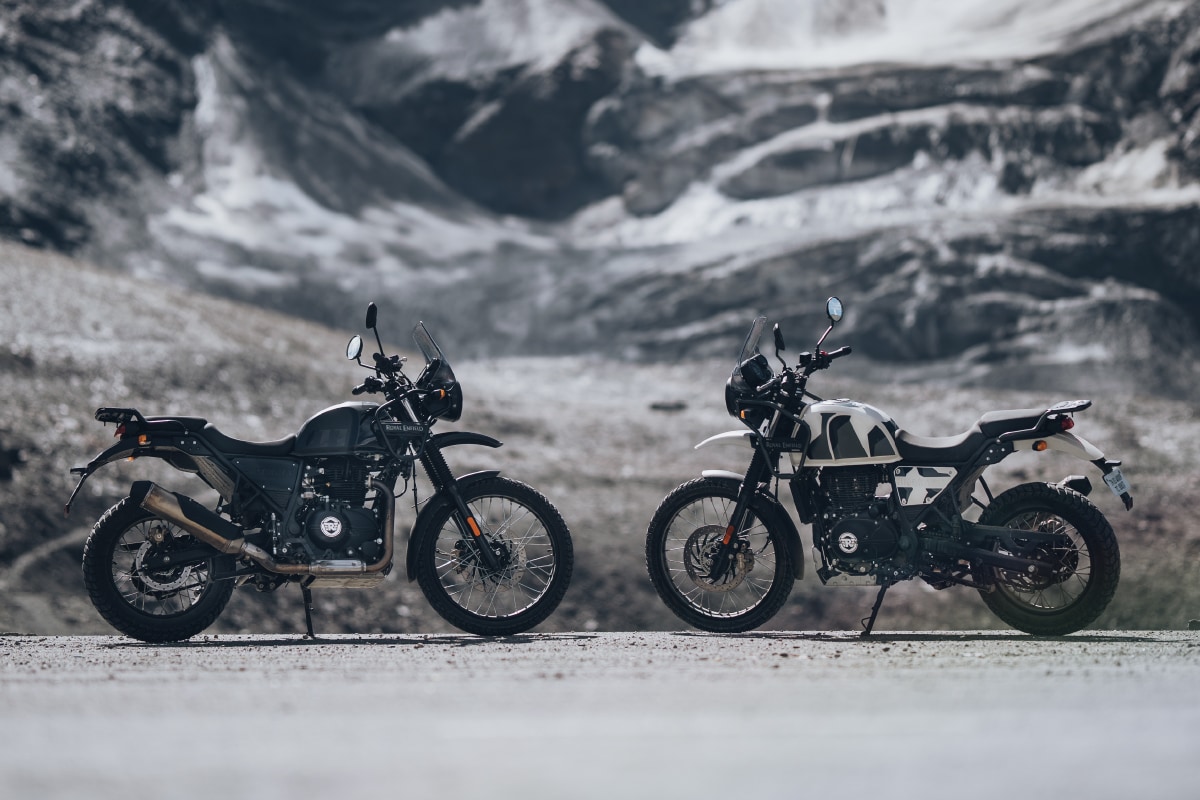 21-Inch Front, 17-Inch Rear — Built For Off-Road Confidence