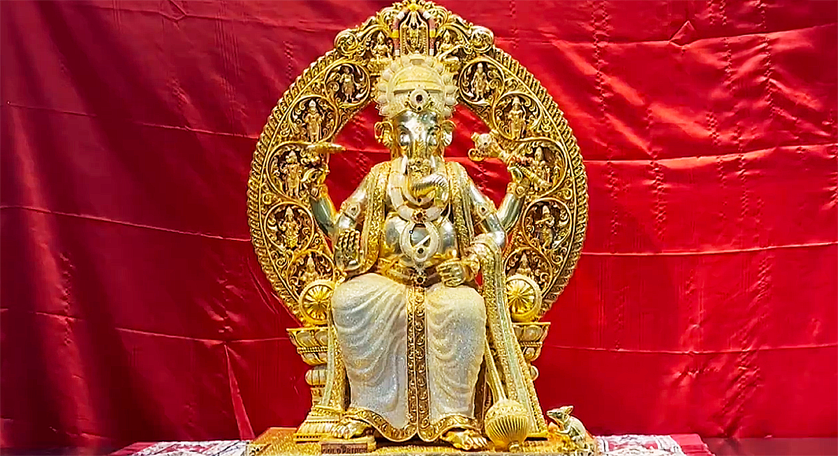 Diamond Ganpati