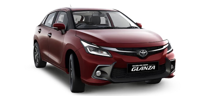 Toyota has not officially announced the October 14 Glanza facelift Toyota has not officially announced the October 14 Glanza facelift