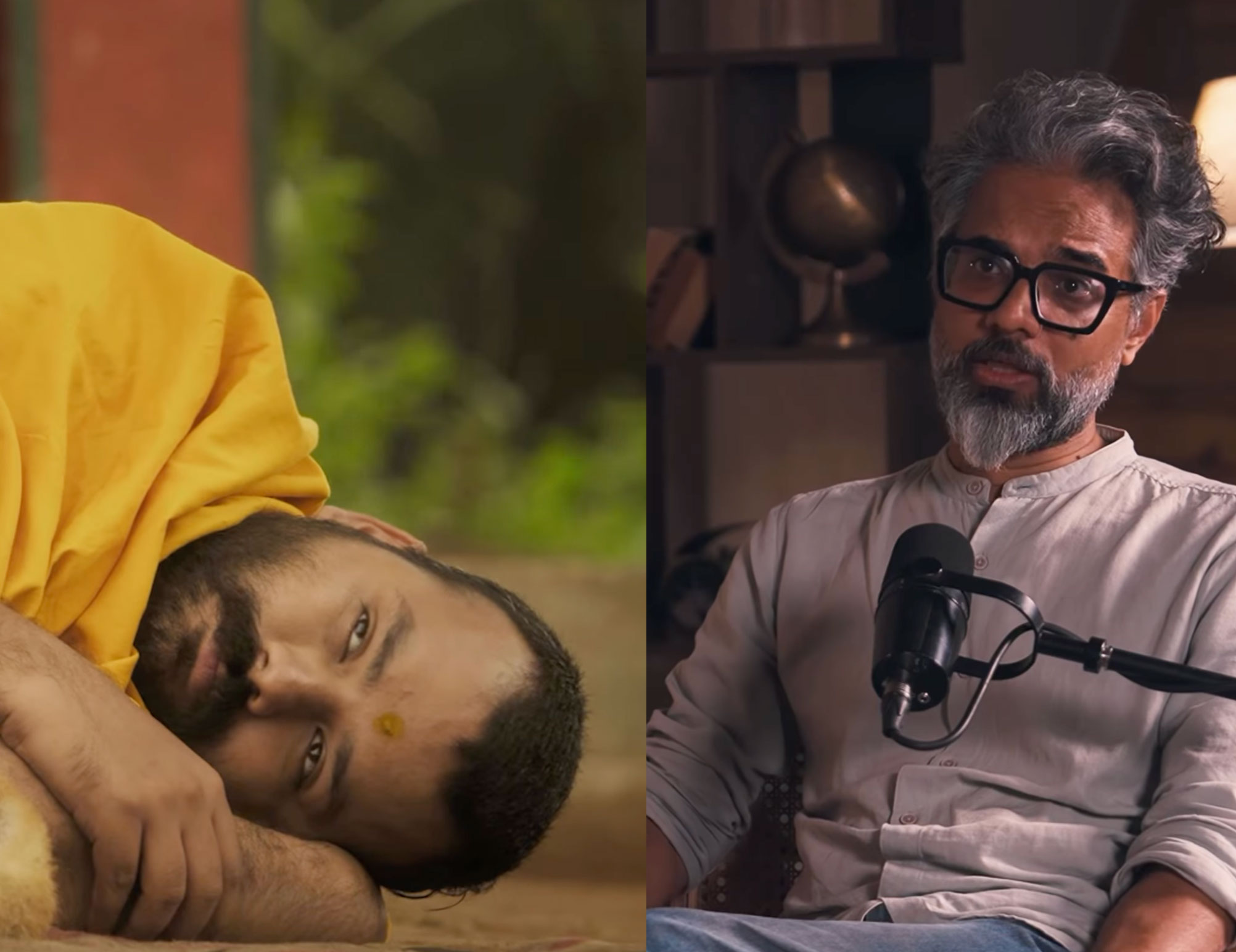 The devotional drama is inspired by Neem Karoli Baba