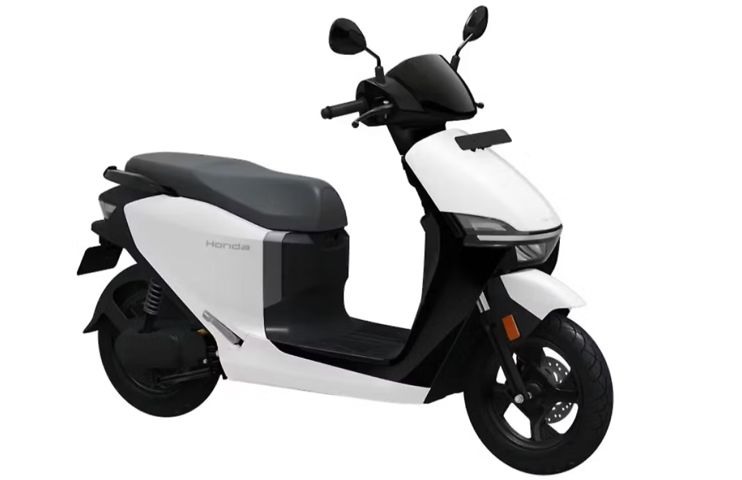 The 32-litre boot is larger because the battery does not occupy the storage bay