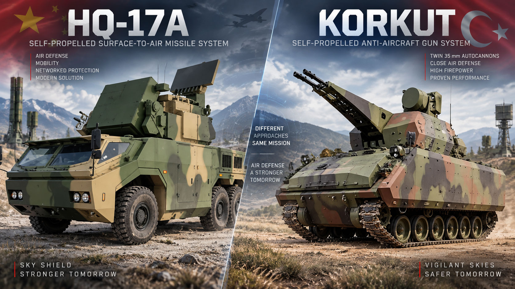 These systems add layers; they do not replace long-range defence