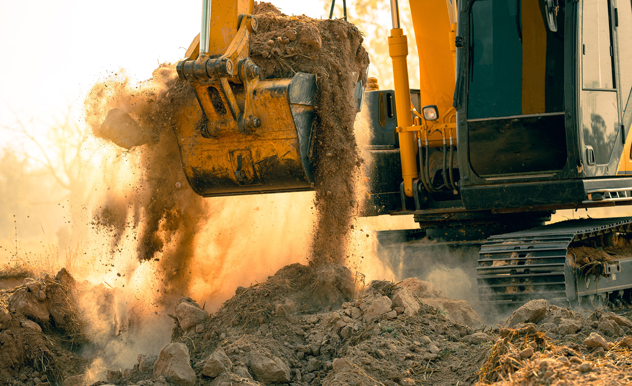 A $6.65-million Mauritius order covers BE220G excavators