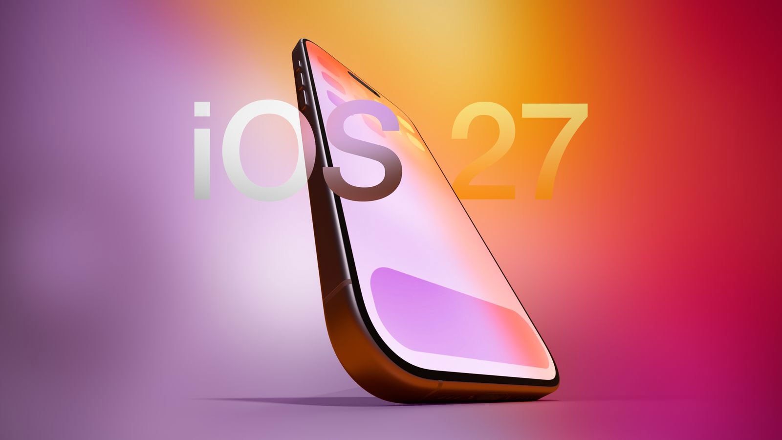 The update also includes non-AI changes for compatible iPhones