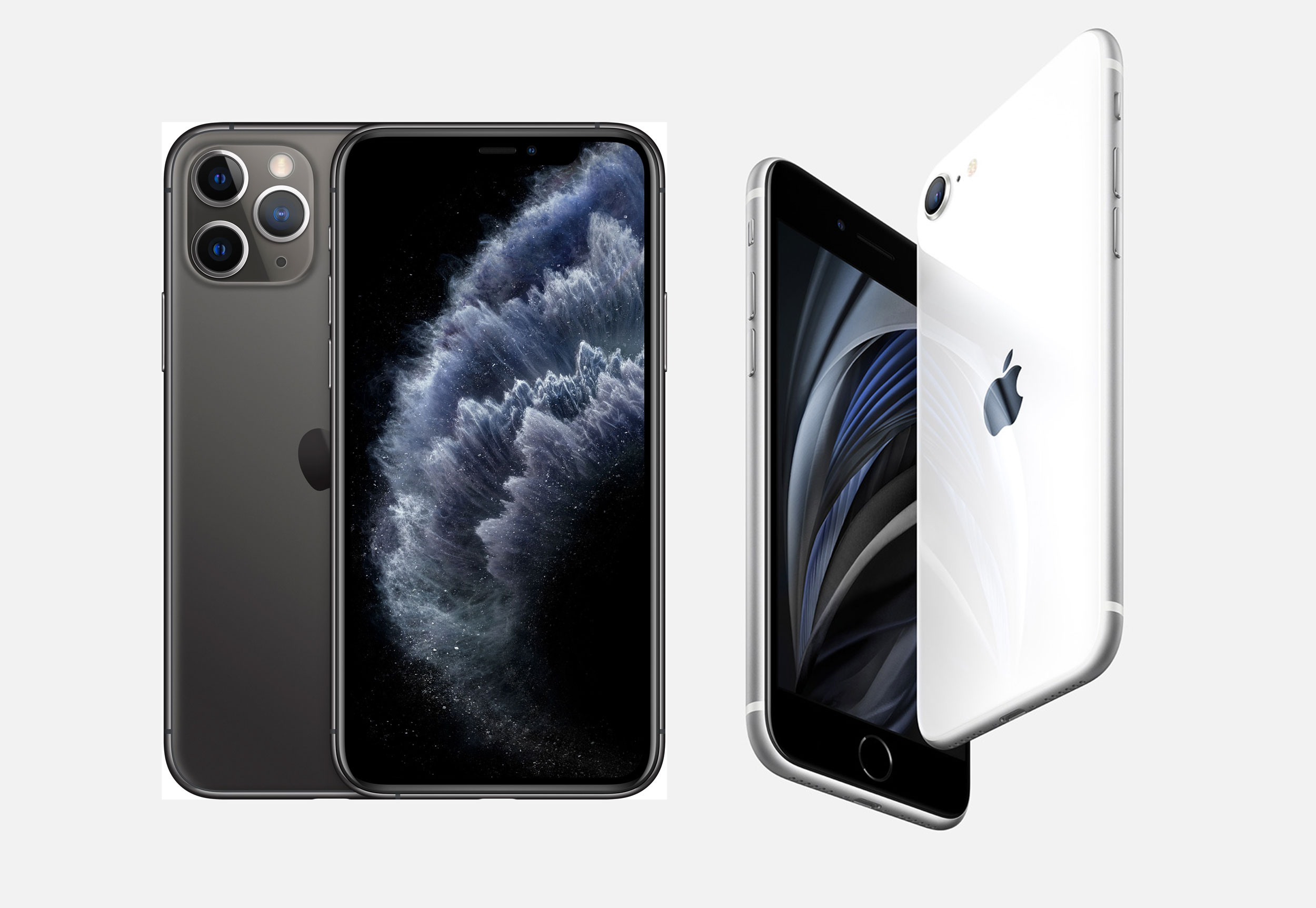 iPhone 11 and the second-generation iPhone SE remain supported