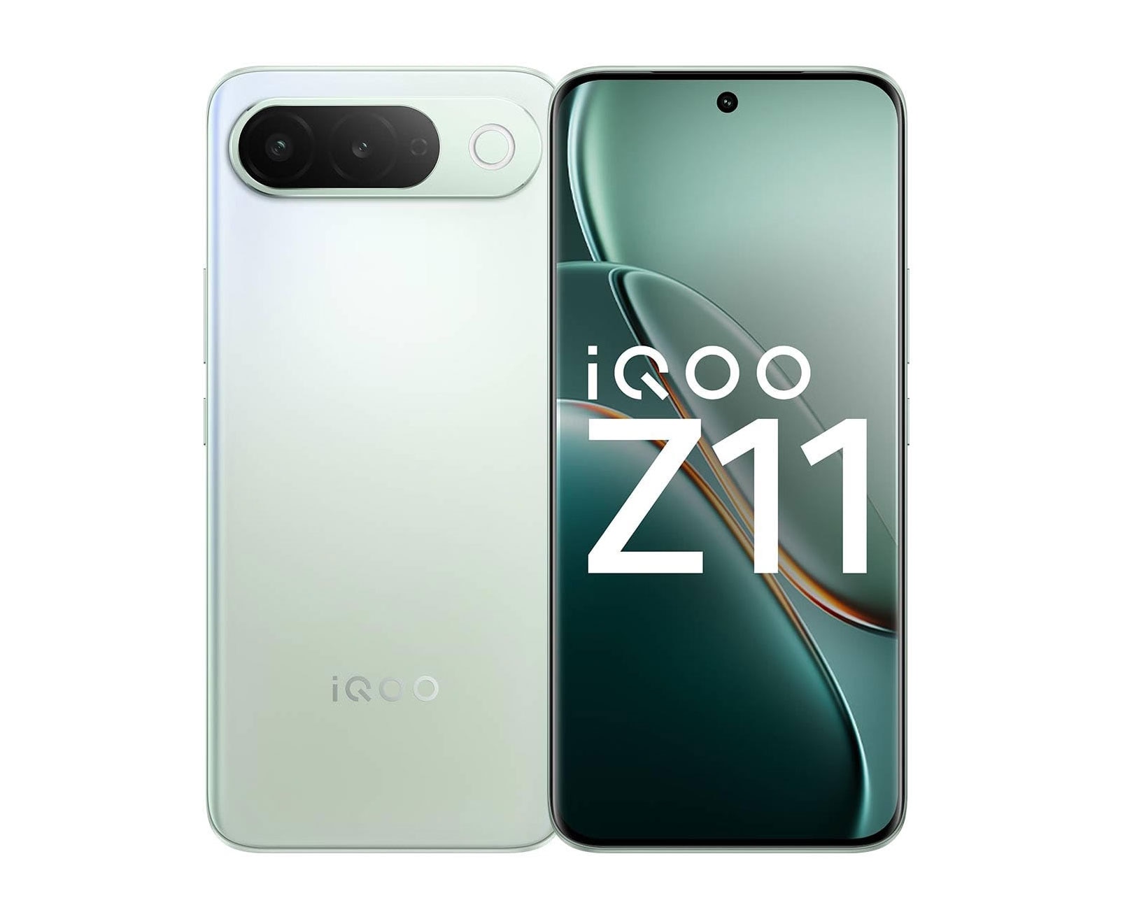 iQOO Z11 — the most balanced three-camera specification here