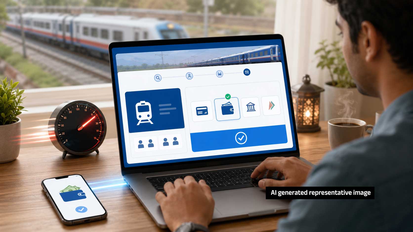 The general advance reservation period is 60 days, excluding the journey date