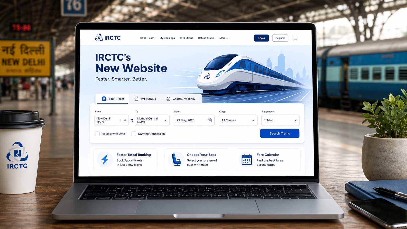 Save accurate passenger details in IRCTC’s Master List