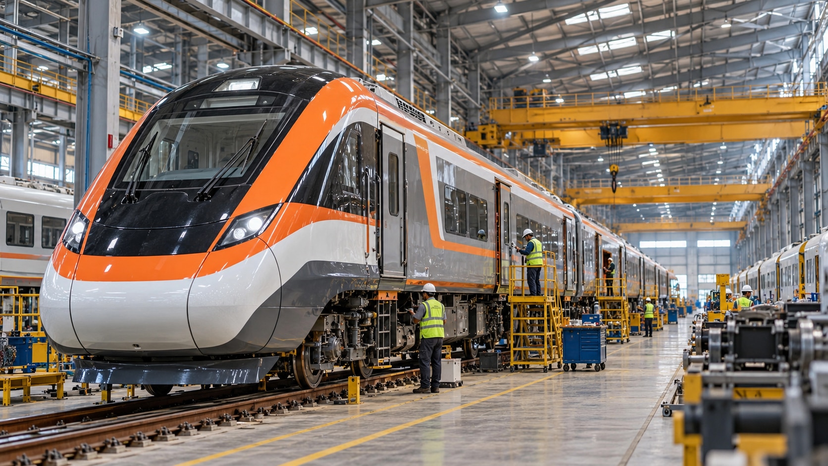 TMH already has a 120-train Vande Bharat Sleeper contract in India