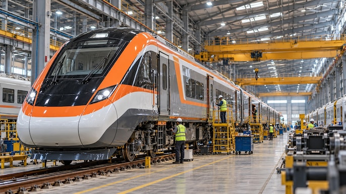 TMH already has a 120-train Vande Bharat Sleeper contract in India TMH already has a 120-train Vande Bharat Sleeper contract in India