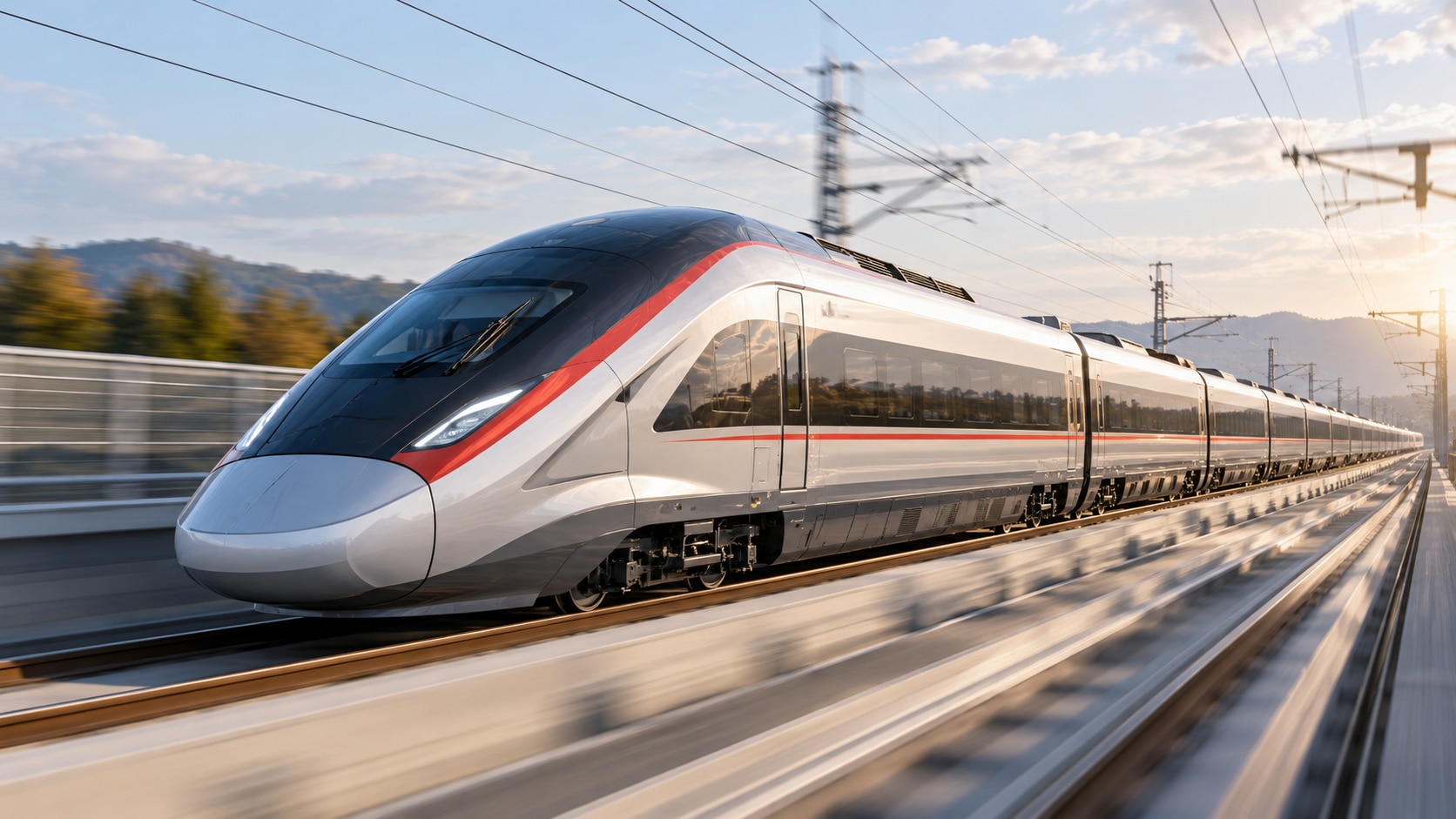 The 360-km/h number is a design target for the FG concept The 360-km/h number is a design target for the FG concept