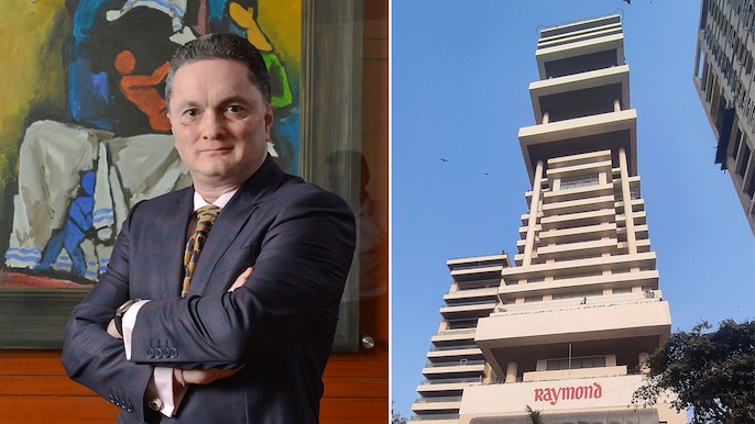 The ₹6,000 crore home The ₹6,000 crore home