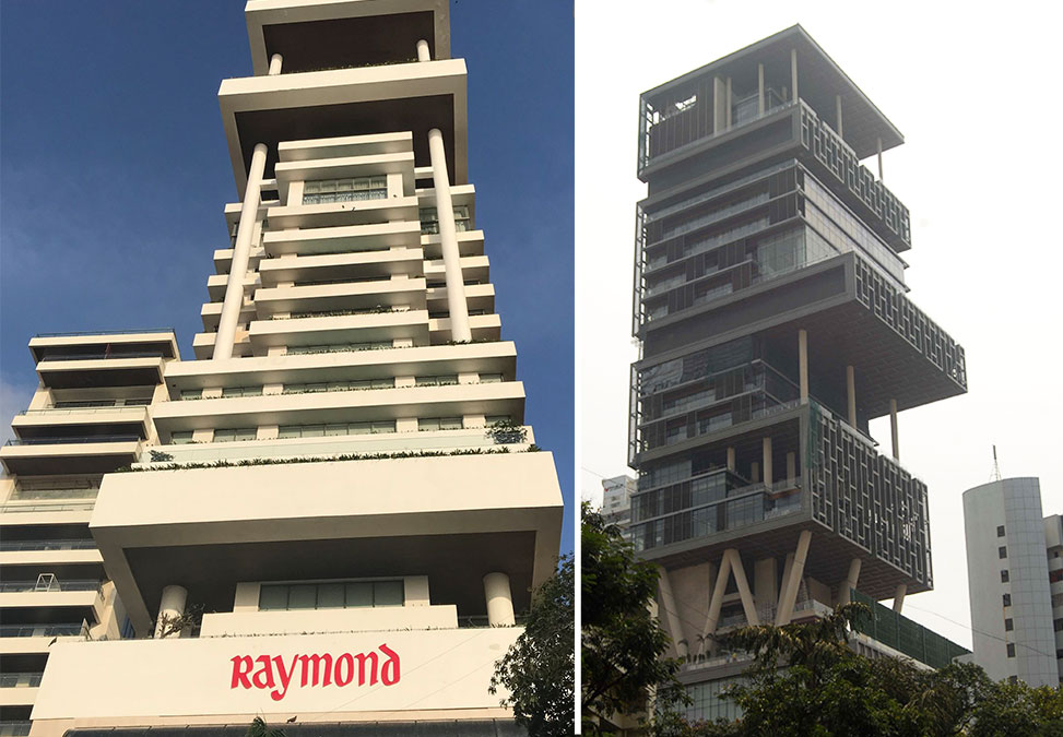 Beyond Antilia