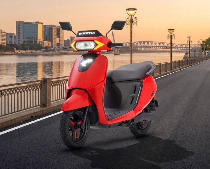The DX+ 3.1 kWh has a claimed 132-km IDC range The DX+ 3.1 kWh has a claimed 132-km IDC range