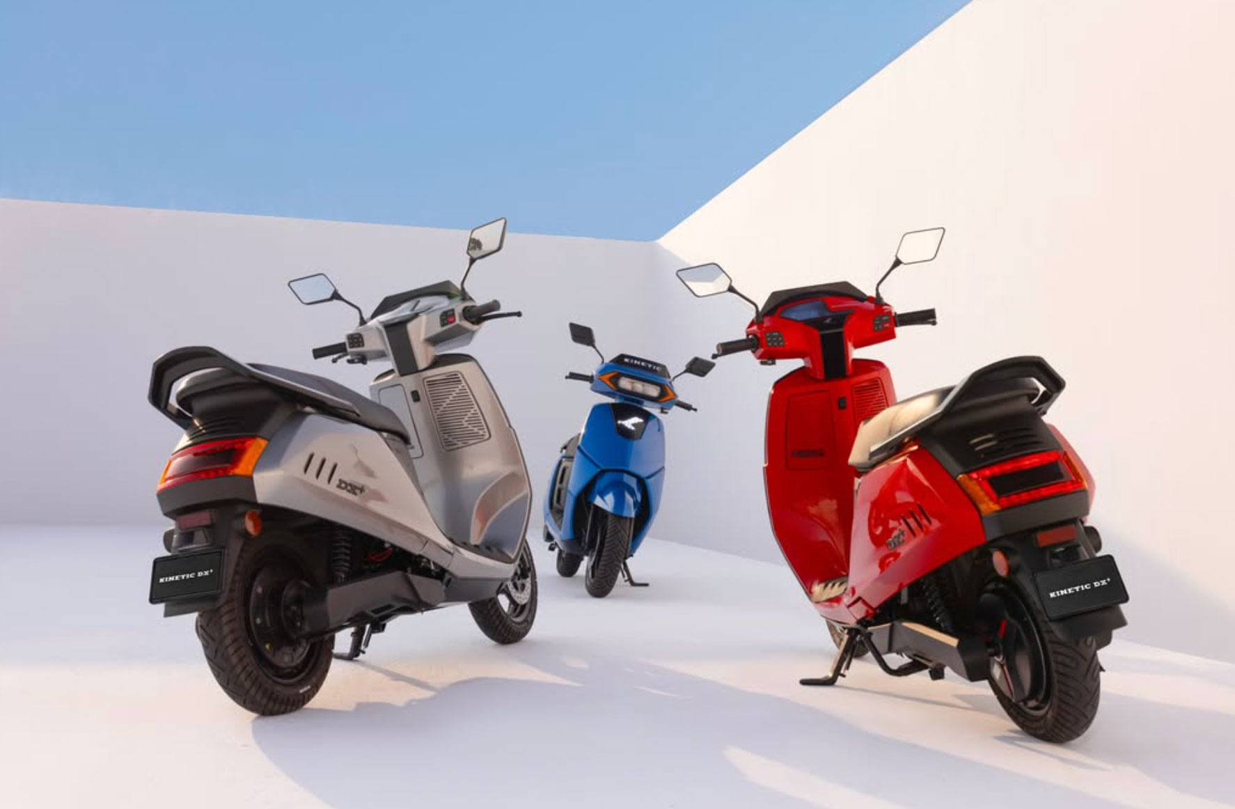 Longer range comes with lower peak power and no Turbo mode
