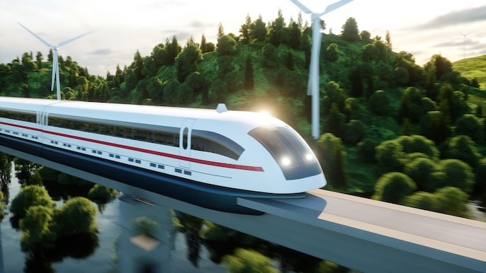 Japan holds the 603 km/h manned rail-speed record, but plans 505 km/h service Japan holds the 603 km/h manned rail-speed record, but plans 505 km/h service