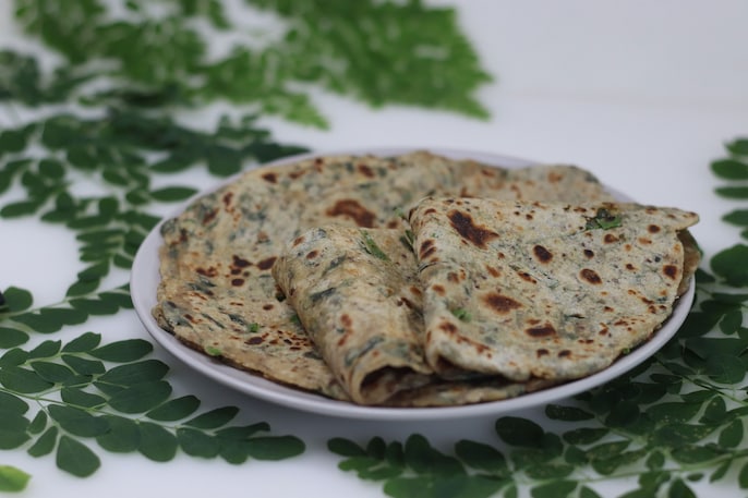 Moringa paratha reportedly appears once or twice a week Moringa paratha reportedly appears once or twice a week