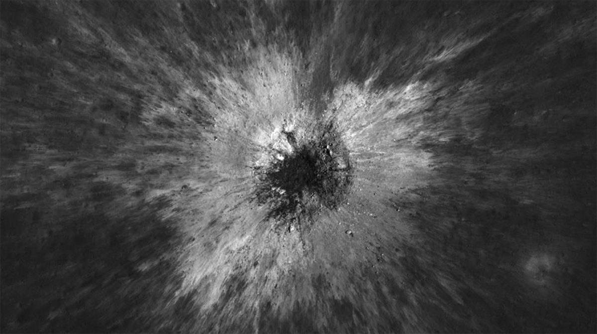 Debris blast