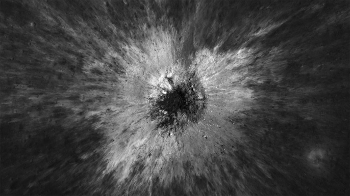 Debris blast Debris blast
