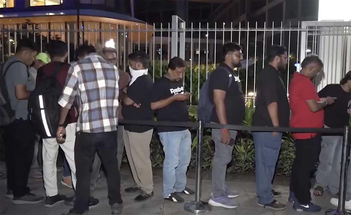 Midnight queues
