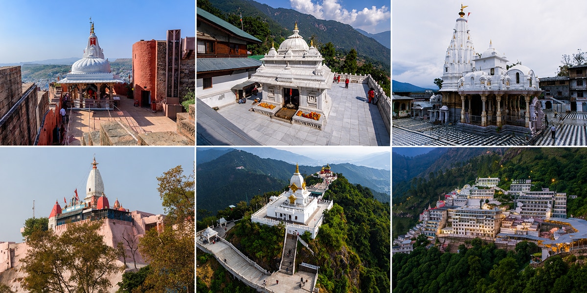 Six Shrines