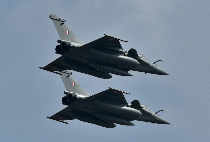 The display follows Indian claims about 2025 air-defence strikes The display follows Indian claims about 2025 air-defence strikes