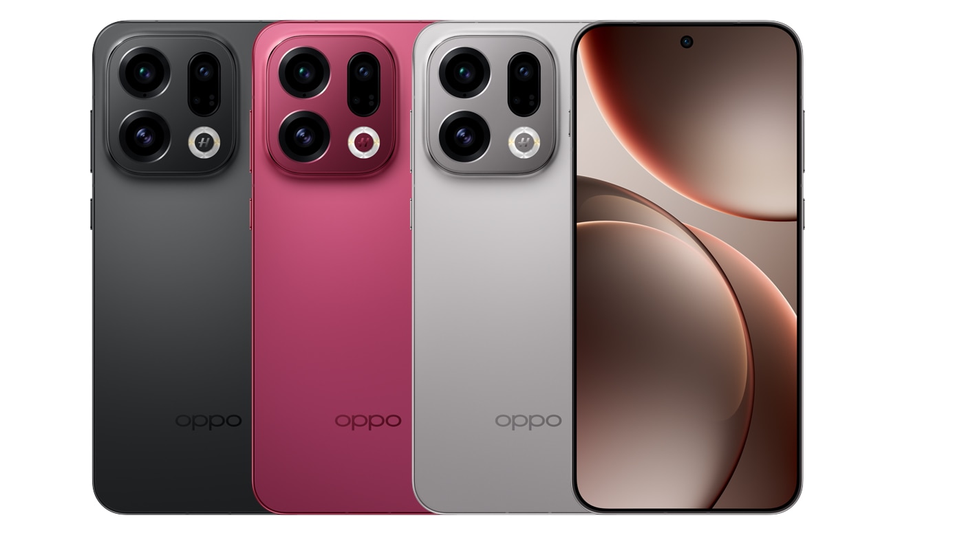 Oppo Find X9 is the 4K/120fps option in this group