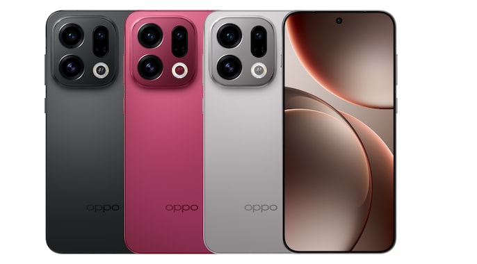 Oppo Find X9 is the 4K/120fps option in this group Oppo Find X9 is the 4K/120fps option in this group