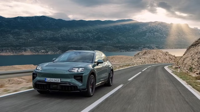 Porsche Cayenne Electric: September 30 India debut and prices already listed Porsche Cayenne Electric: September 30 India debut and prices already listed