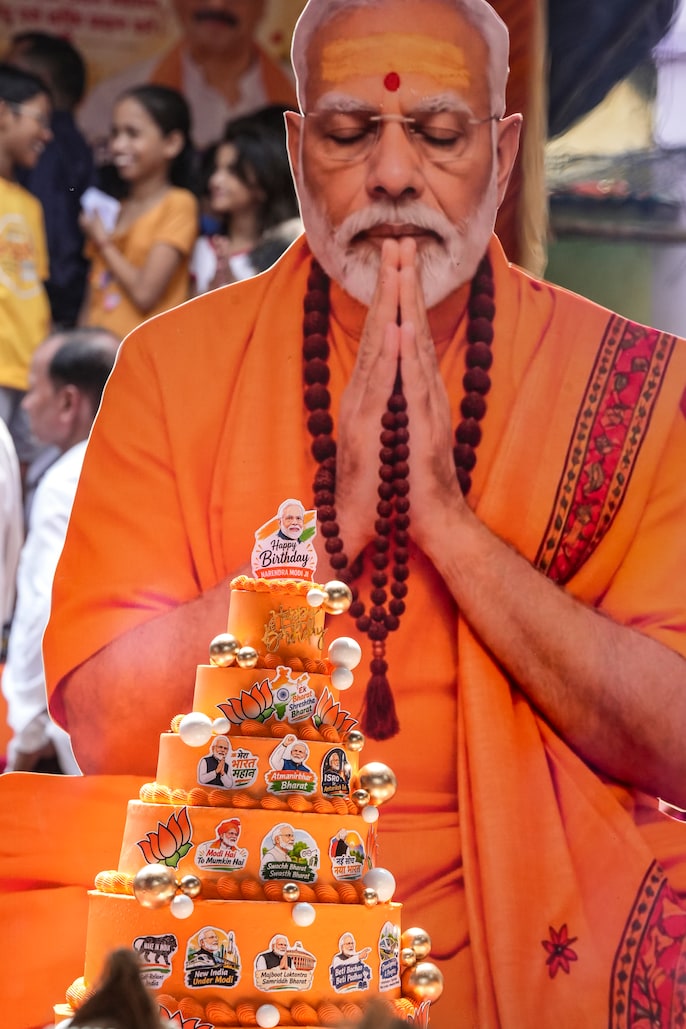 Narendra Modi turns 76 on September 17, 2026 Narendra Modi turns 76 on September 17, 2026