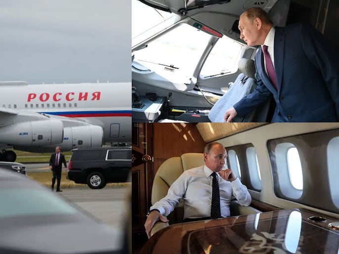 The aircraft were linked to advance logistics, not confirmed as Putin’s plane The aircraft were linked to advance logistics, not confirmed as Putin’s plane
