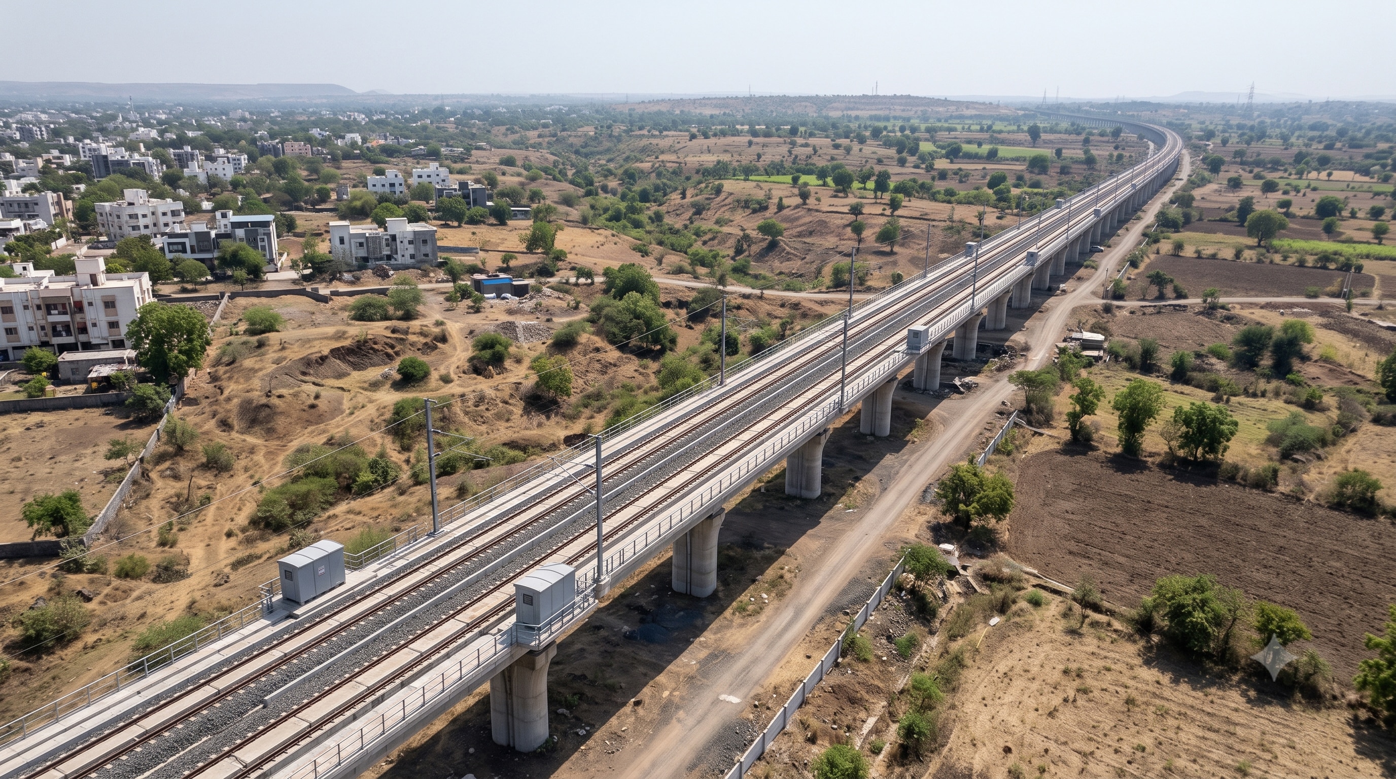 Twenty-two sensors will sit along the railway route Twenty-two sensors will sit along the railway route