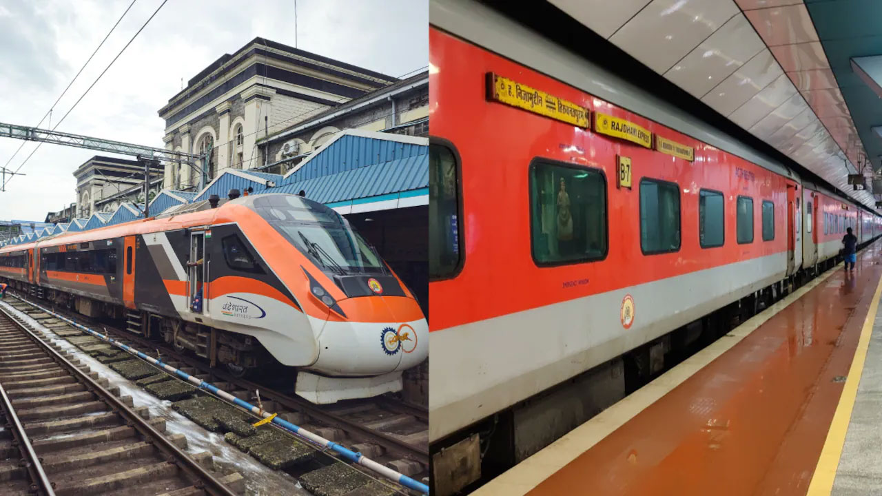 Rajdhani began in 1969; Vande Bharat followed 50 years later