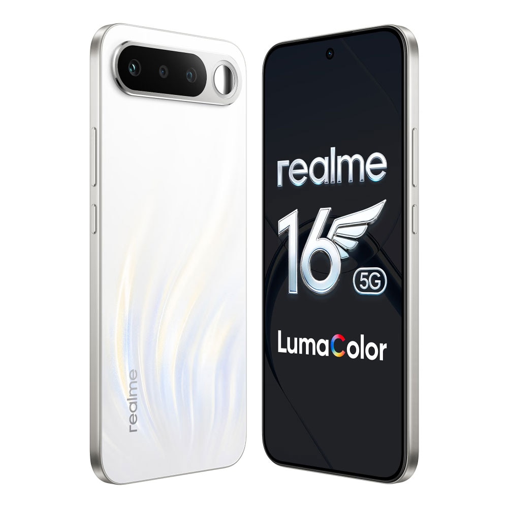 Realme 16 5G — built around portraits and a rear selfie mirror