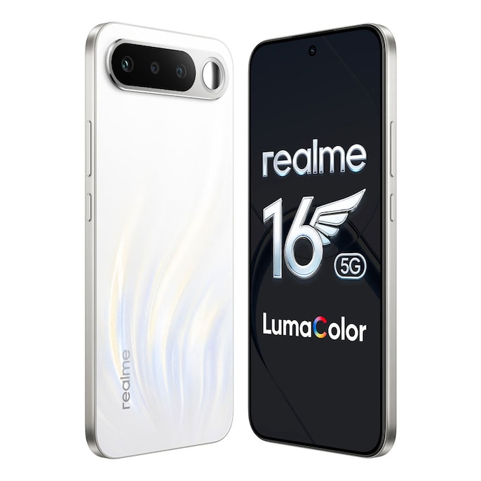 Realme 16 5G — built around portraits and a rear selfie mirror Realme 16 5G — built around portraits and a rear selfie mirror