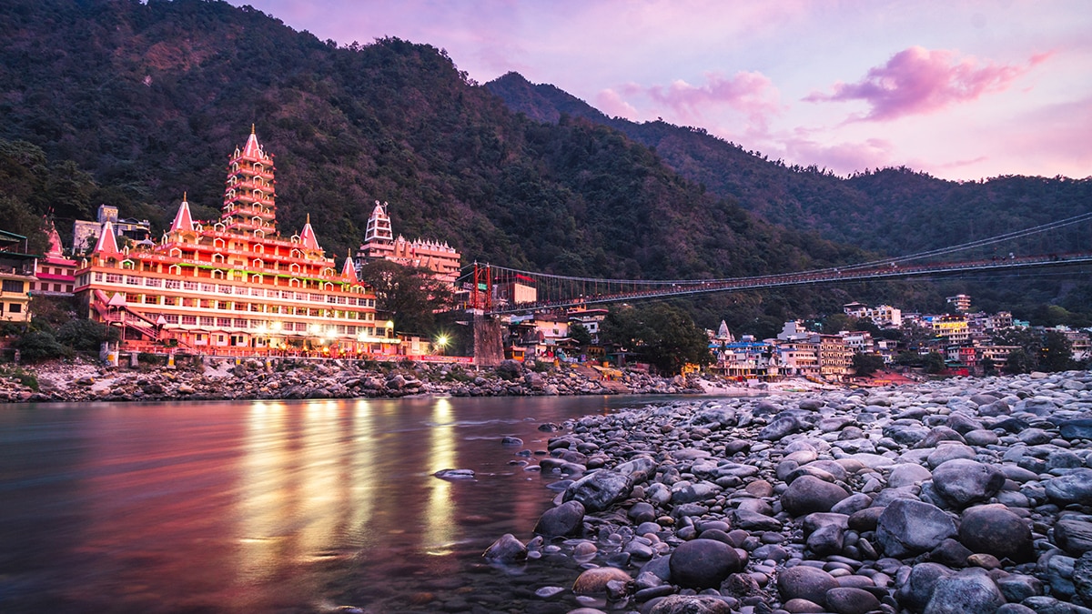Rishikesh rush