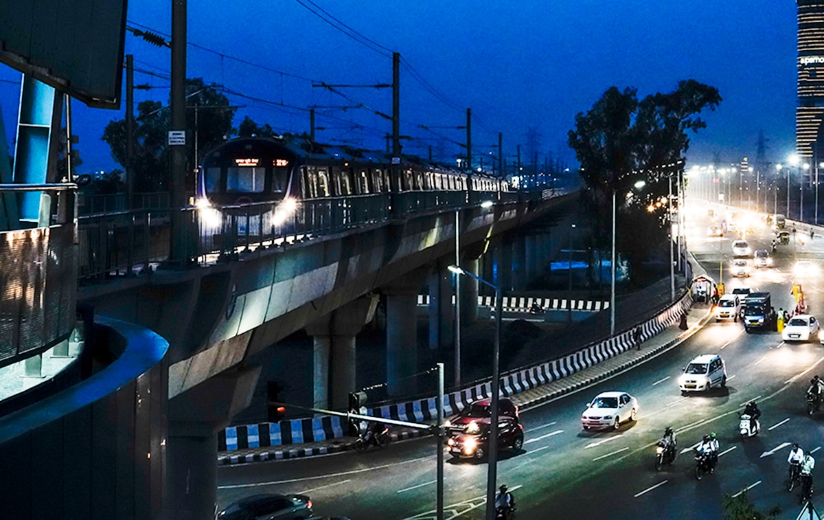 The Okhla Corridor