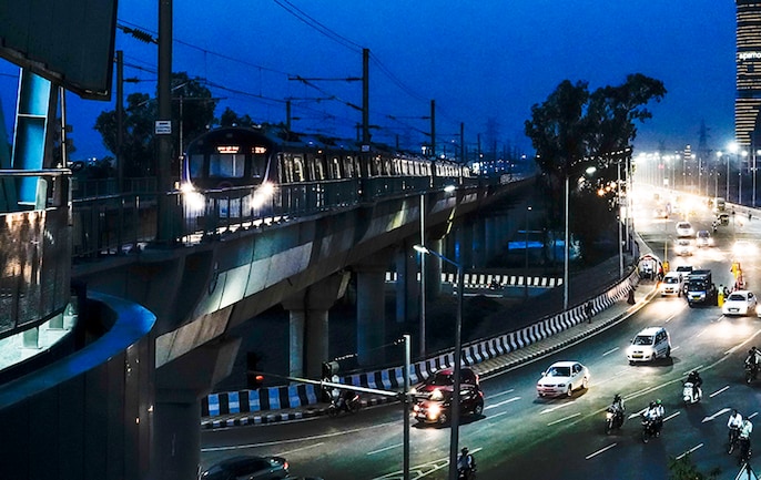 The Okhla Corridor The Okhla Corridor