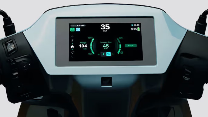 A 5-inch TFT adds navigation, while four colours complete the launch package A 5-inch TFT adds navigation, while four colours complete the launch package