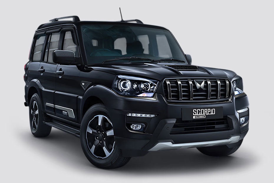 Mahindra Scorpio Classic — seven- and nine-seat layouts at a higher entry price