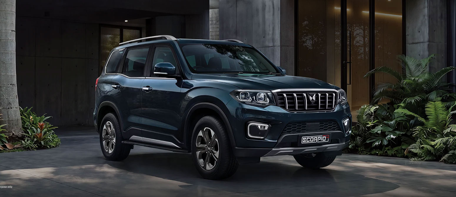 No. 10: Mahindra Scorpio range — 15,576 units