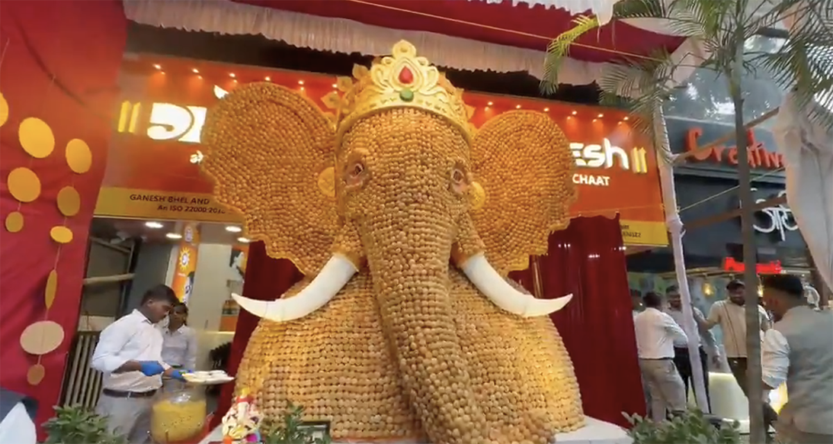Digital darshan