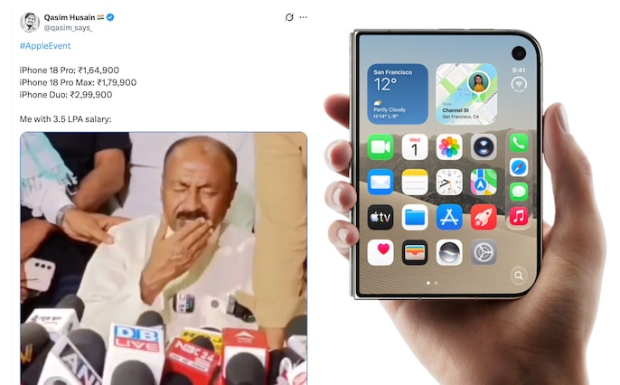 When a ₹3.5-lakh salary meets a ₹2,99,900 iPhone When a ₹3.5-lakh salary meets a ₹2,99,900 iPhone