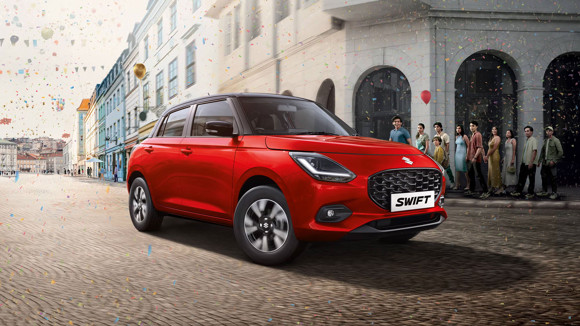 No. 3: Maruti Suzuki Swift — 19,832 units