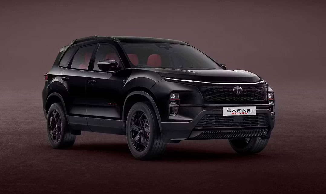 Tata has not listed a Safari EV in its current electric range