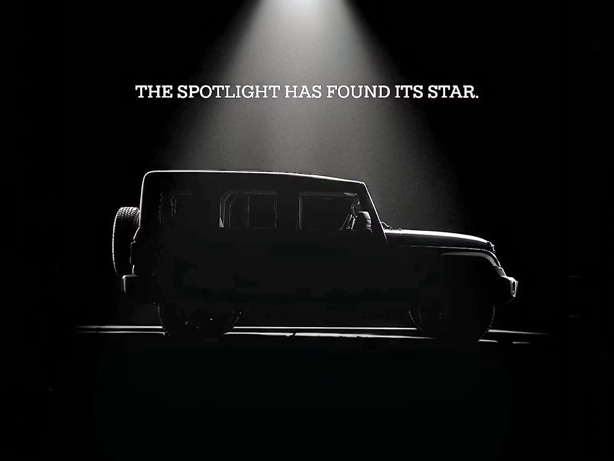 The teaser confirms a redesigned front grille—and little else
