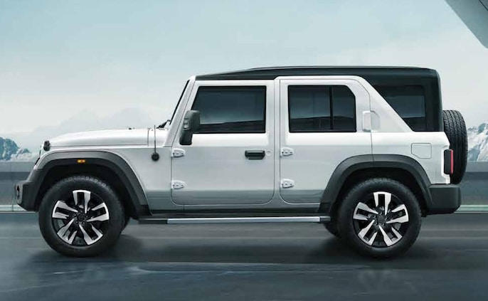 4WD Split 4WD Split