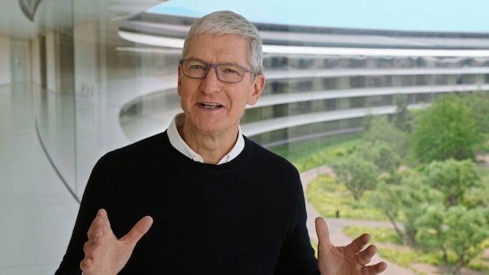 Cook's new target package combines a $2 million salary and $45 million in equity Cook's new target package combines a $2 million salary and $45 million in equity