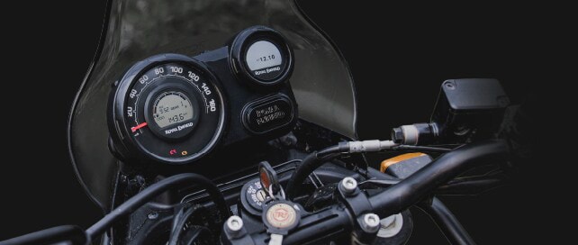 Tripper Pod With Navigation — But No TFT Screen Like The 450 Tripper Pod With Navigation — But No TFT Screen Like The 450