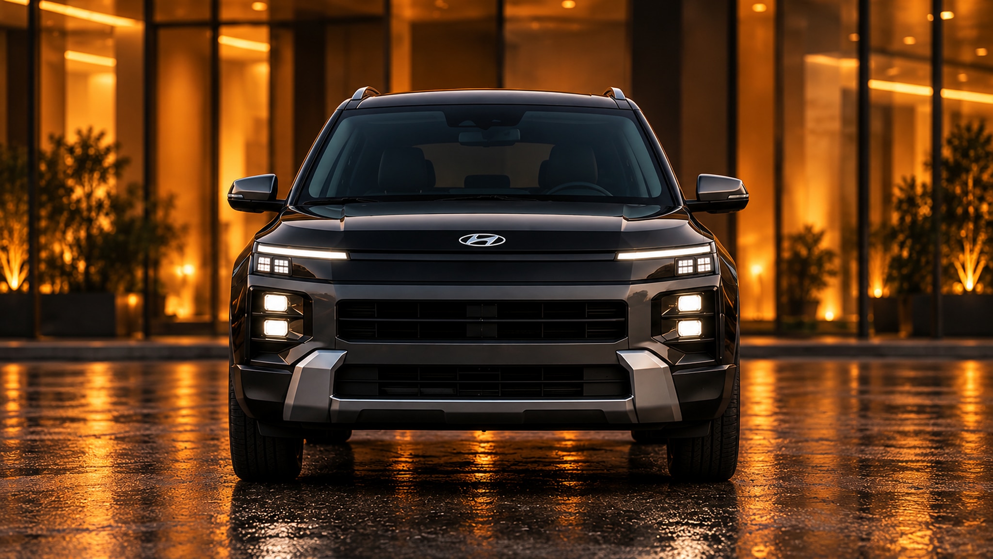Spy shots point to Hyundai’s Pleos Connect infotainment and a bigger screen